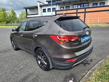 Used Hyundai Santa Fe 2014 for sale - 78623778: Photo
