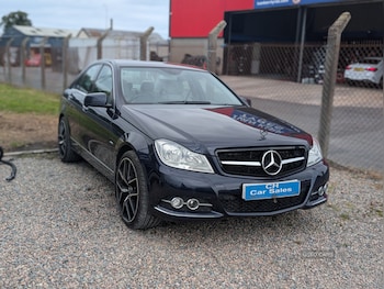 Used Mercedes-Benz C Class 2012 for sale - 79533939: Photo