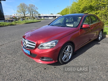 Used Mercedes-Benz E Class 2014 for sale - 78529522: Photo