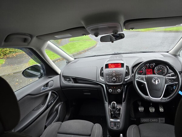 Used Vauxhall Zafira 2016 for sale - 76248262: Photo 25