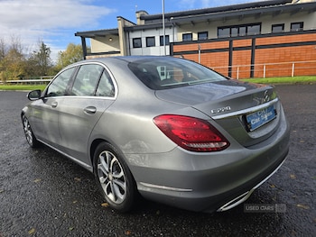 Used Mercedes-Benz C Class 2014 for sale - 76409829: Photo