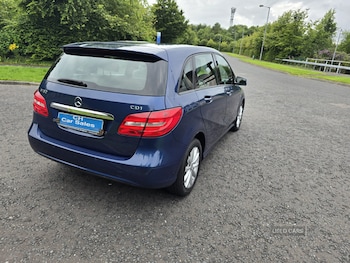 Used Mercedes-Benz B-Class 2012 for sale - 75292290: Photo