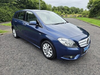 Used Mercedes-Benz B-Class 2012 for sale - 75292290: Photo