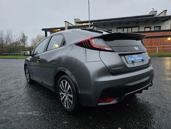 Used Honda Civic 2016 for sale - 76551417: Photo