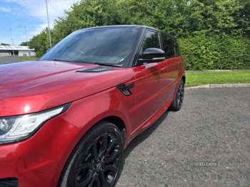 Used Land Rover Range Rover Sport 2014 for sale - 74921867: Photo