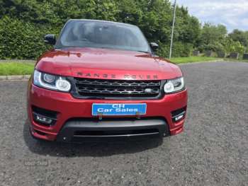 Used Land Rover Range Rover Sport 2014 for sale - 74921867: Photo