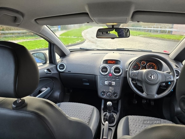 Used Vauxhall Corsa 2012 for sale - 77121120: Photo 16