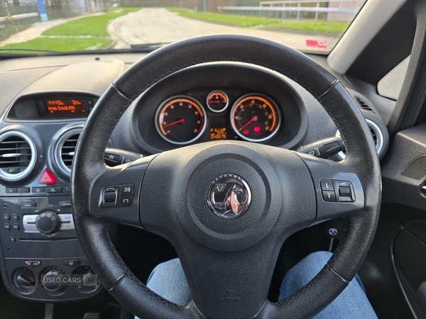 Used Vauxhall Corsa 2012 for sale - 77121120: Photo 6