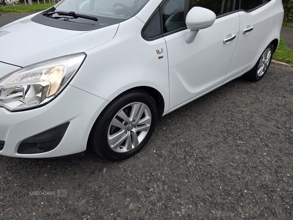 Used Vauxhall Meriva 2011 for sale - 76296526: Photo 10