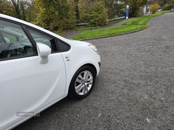 Used Vauxhall Meriva 2011 for sale - 76296526: Photo 17