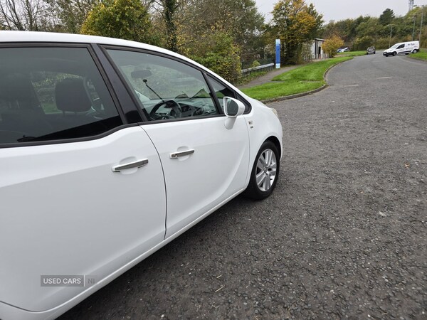 Used Vauxhall Meriva 2011 for sale - 76296526: Photo 18