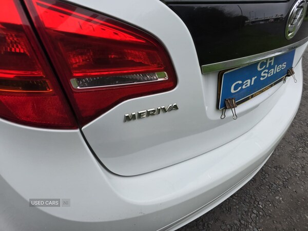 Used Vauxhall Meriva 2011 for sale - 76296526: Photo 20