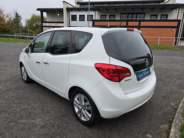 Used Vauxhall Meriva 2011 for sale - 76296526: Photo 2