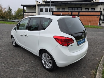 Used Vauxhall Meriva 2011 for sale - 76296526: Photo