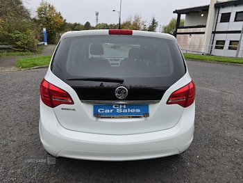 Used Vauxhall Meriva 2011 for sale - 76296526: Photo