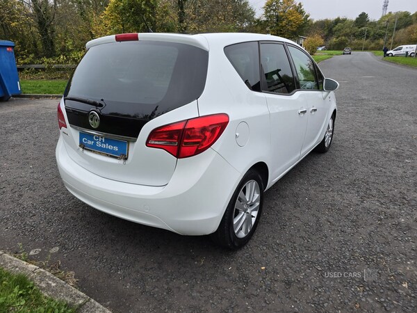 Used Vauxhall Meriva 2011 for sale - 76296526: Photo 4