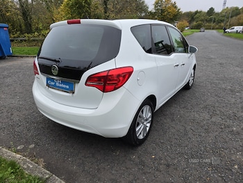 Used Vauxhall Meriva 2011 for sale - 76296526: Photo