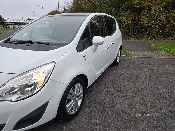 Used Vauxhall Meriva 2011 for sale - 76296526: Photo 8