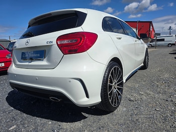 Used Mercedes-Benz A-Class 2014 for sale - 79349980: Photo