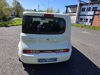 Used Nissan Cube 2010 for sale - 78376600: Photo