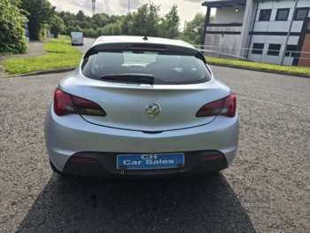 Used Vauxhall Astra GTC 2014 for sale - 74312339: Photo