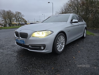 Used BMW 5 Series 2014 for sale - 76574217: Photo
