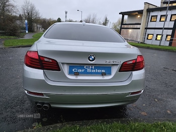 Used BMW 5 Series 2014 for sale - 76574217: Photo