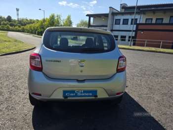 Used Dacia Sandero 2014 for sale - 74586147: Photo