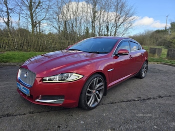 Jaguar XF feature image