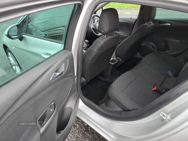 Used Vauxhall Astra 2017 for sale - 77426636: Photo 20