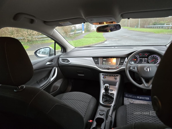 Used Vauxhall Astra 2017 for sale - 77426636: Photo 22
