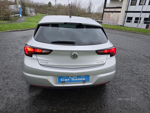 Used Vauxhall Astra 2017 for sale - 77426636: Photo 3
