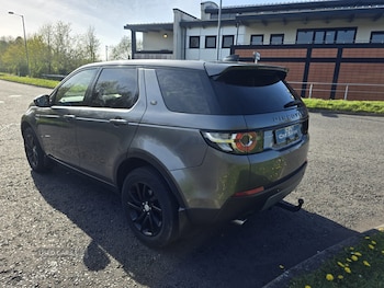 Used Land Rover Discovery Sport 2017 for sale - 78335751: Photo