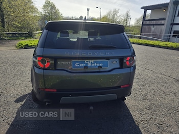 Used Land Rover Discovery Sport 2017 for sale - 78335751: Photo