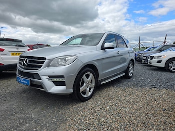 Used Mercedes-Benz M Class 2013 for sale - 78890384: Photo