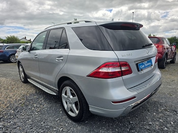 Used Mercedes-Benz M Class 2013 for sale - 78890384: Photo