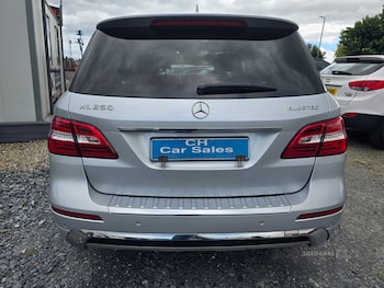 Used Mercedes-Benz M Class 2013 for sale - 78890384: Photo