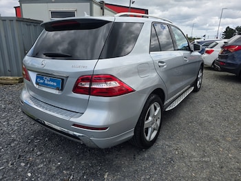 Used Mercedes-Benz M Class 2013 for sale - 78890384: Photo