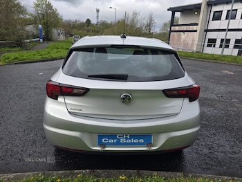 Used Vauxhall Astra 2017 for sale - 78245868: Photo