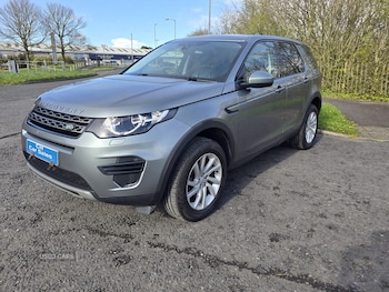 Land Rover Discovery Sport feature image