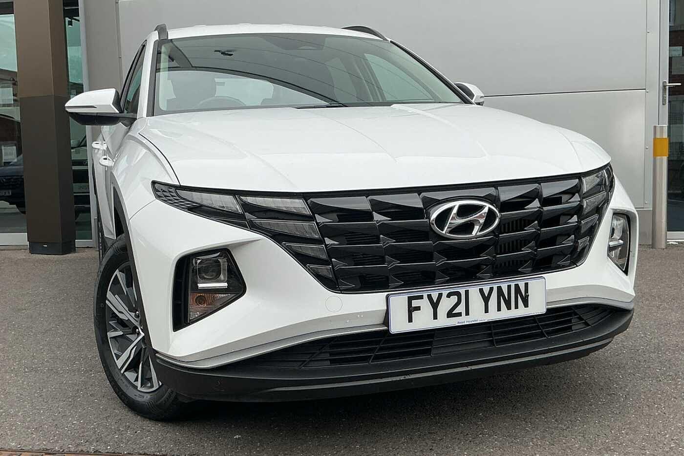 Used Hyundai TUCSON 2021 for sale - 76012243: Photo 1