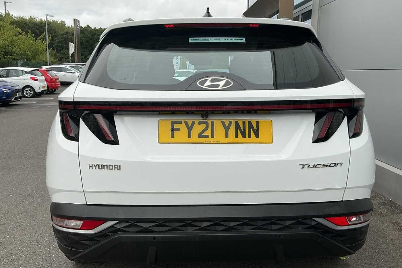 Used Hyundai TUCSON 2021 for sale - 76012243: Photo 11