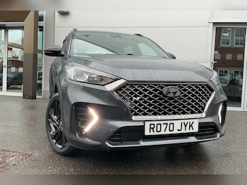 Hyundai TUCSON feature image