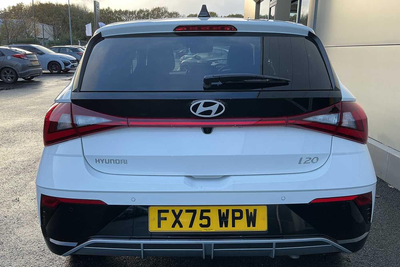 Used Hyundai i20 2025 for sale - 76612700: Photo 11