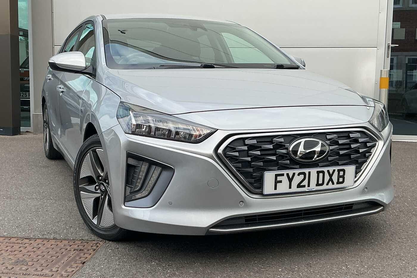 Used Hyundai IONIQ 2021 for sale - 76326138: Photo 1