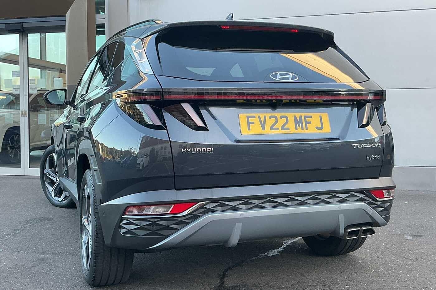 Used Hyundai TUCSON 2022 for sale - 76137970: Photo 2