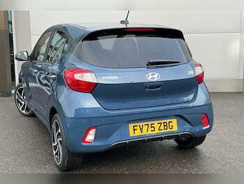 Used Hyundai i10 2025 for sale - 77049754: Photo