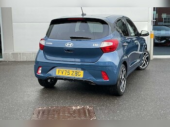 Used Hyundai i10 2025 for sale - 77049754: Photo