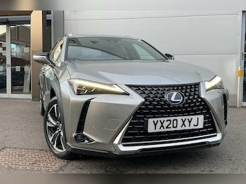Lexus UX feature image