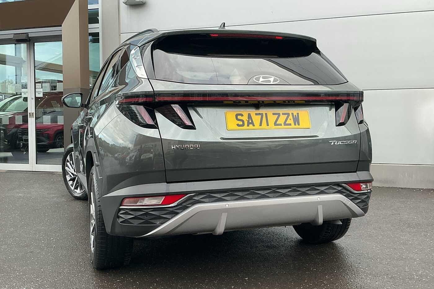 Used Hyundai TUCSON 2021 for sale - 76992281: Photo 2